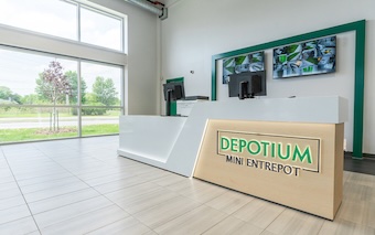 Storage Units at Depotium Self Storage - 2205 Boul Industriel, Laval, QC